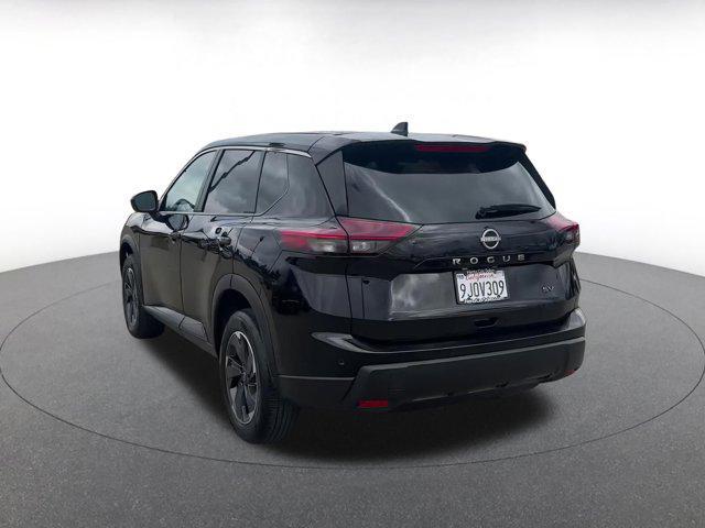 used 2024 Nissan Rogue car, priced at $24,463
