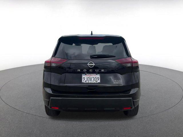 used 2024 Nissan Rogue car, priced at $24,463