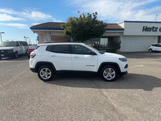 used 2023 Jeep Compass car, priced at $19,350