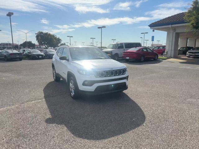 used 2023 Jeep Compass car, priced at $19,350