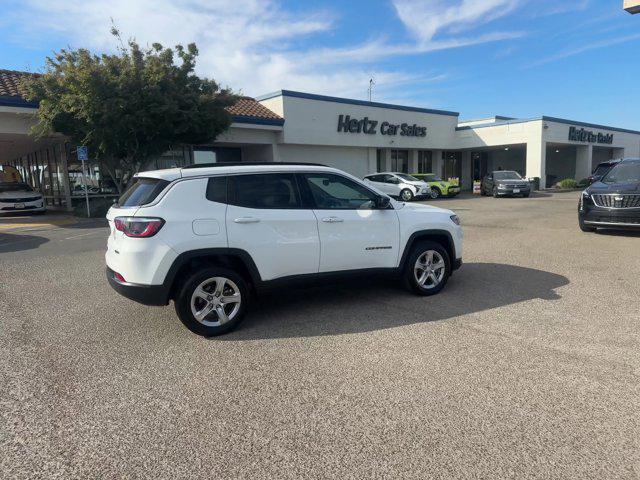 used 2023 Jeep Compass car, priced at $19,350