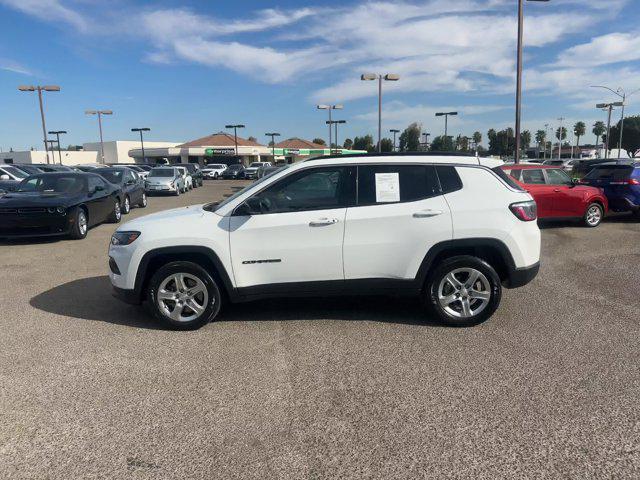 used 2023 Jeep Compass car, priced at $19,350