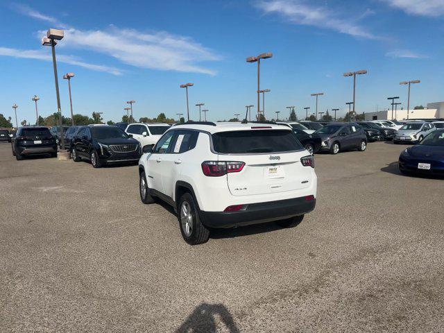 used 2023 Jeep Compass car, priced at $19,350