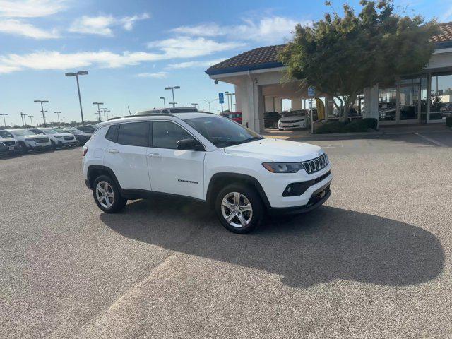 used 2023 Jeep Compass car, priced at $19,350