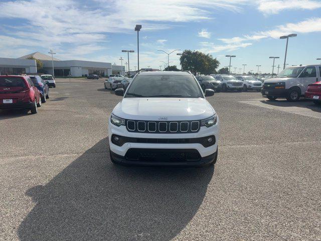 used 2023 Jeep Compass car, priced at $19,350