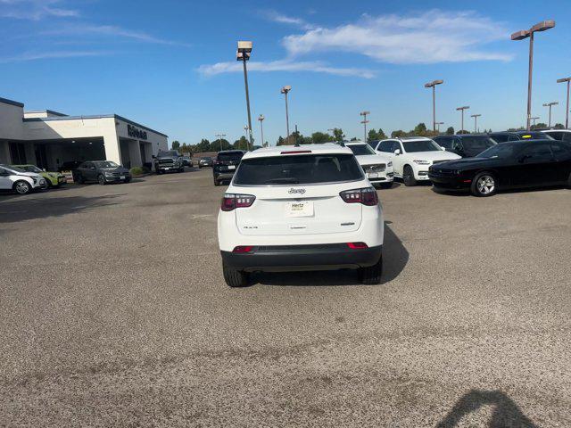 used 2023 Jeep Compass car, priced at $19,350