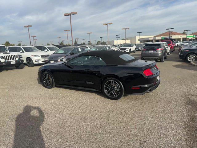 used 2022 Ford Mustang car, priced at $19,103