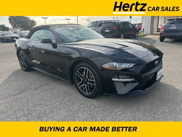 used 2022 Ford Mustang car, priced at $19,206