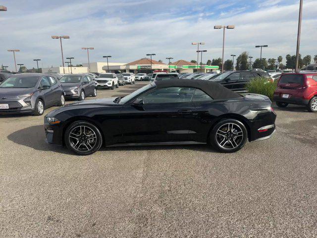 used 2022 Ford Mustang car, priced at $19,103