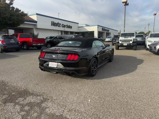 used 2022 Ford Mustang car, priced at $19,103