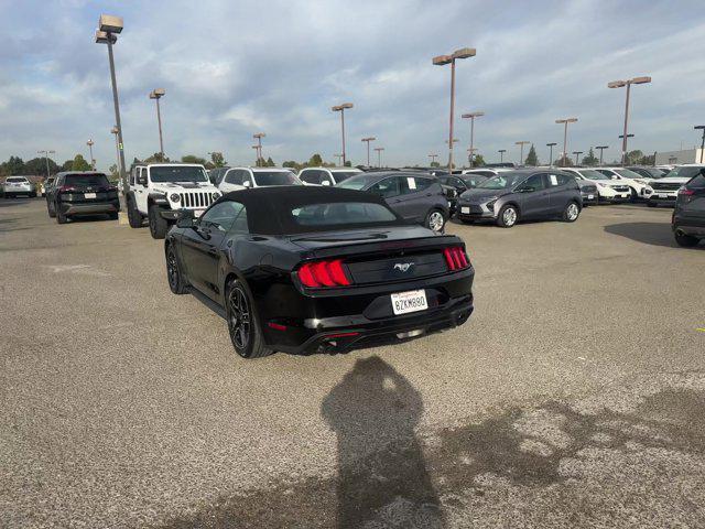 used 2022 Ford Mustang car, priced at $19,103