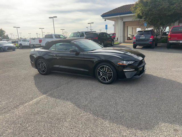 used 2022 Ford Mustang car, priced at $19,103