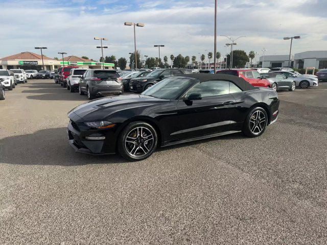 used 2022 Ford Mustang car, priced at $19,103