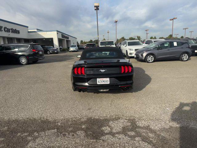 used 2022 Ford Mustang car, priced at $19,103