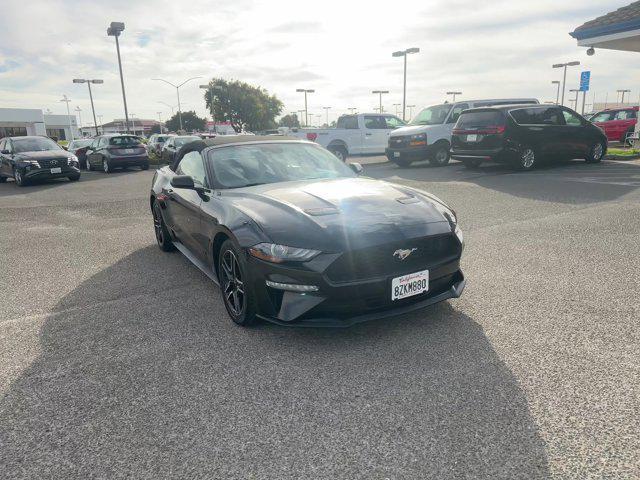 used 2022 Ford Mustang car, priced at $19,103