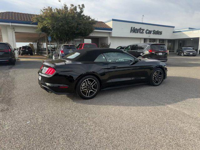 used 2022 Ford Mustang car, priced at $19,103