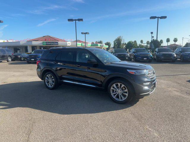 used 2023 Ford Explorer car, priced at $34,308