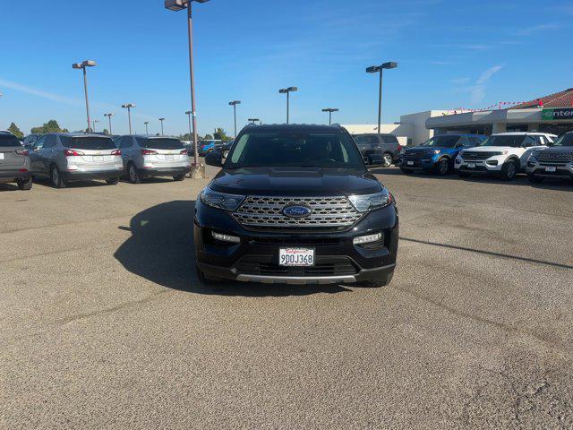 used 2023 Ford Explorer car, priced at $34,308