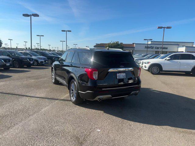 used 2023 Ford Explorer car, priced at $34,308