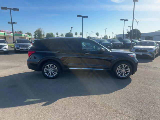 used 2023 Ford Explorer car, priced at $34,308