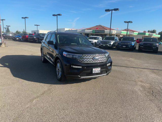 used 2023 Ford Explorer car, priced at $34,308