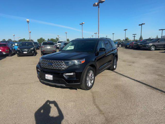 used 2023 Ford Explorer car, priced at $34,308