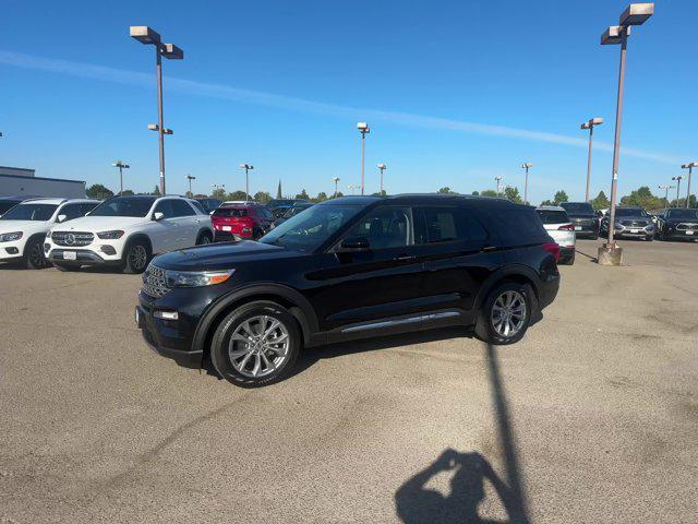 used 2023 Ford Explorer car, priced at $34,308