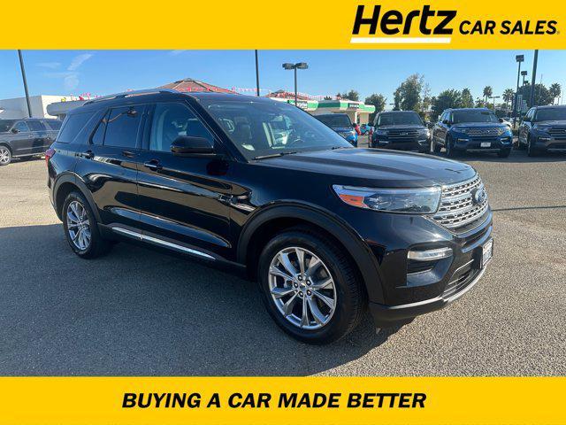 used 2023 Ford Explorer car, priced at $34,308