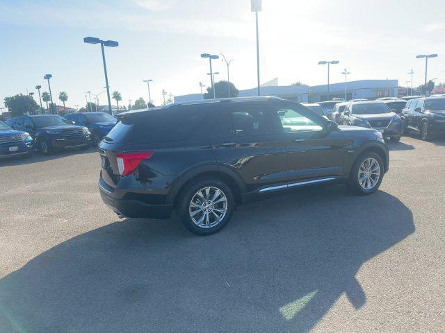 used 2023 Ford Explorer car, priced at $34,308