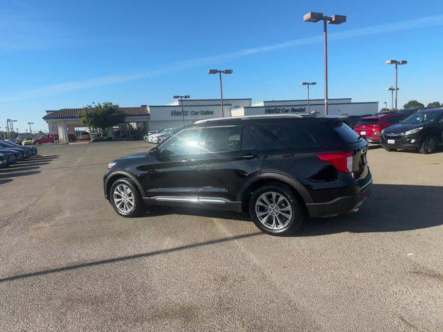 used 2023 Ford Explorer car, priced at $34,308