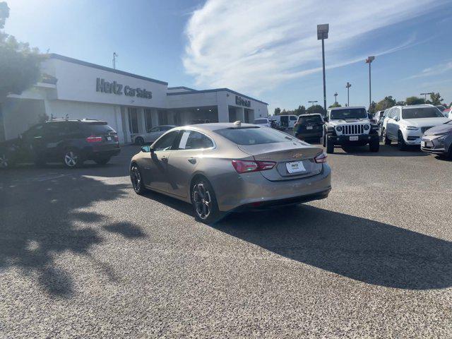 used 2022 Chevrolet Malibu car, priced at $15,993