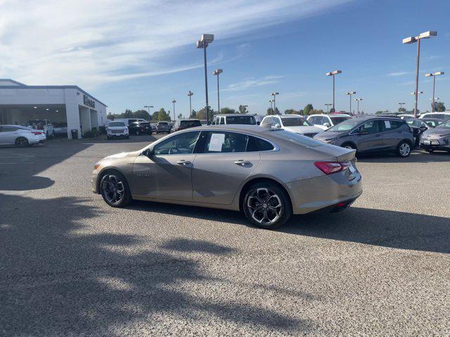 used 2022 Chevrolet Malibu car, priced at $15,993