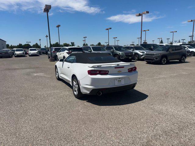 used 2023 Chevrolet Camaro car, priced at $23,739