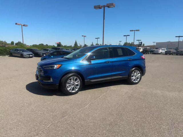 used 2023 Ford Edge car, priced at $32,521