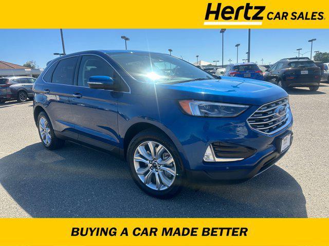 used 2023 Ford Edge car, priced at $32,521