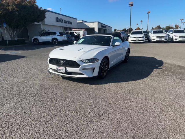 used 2022 Ford Mustang car, priced at $18,995