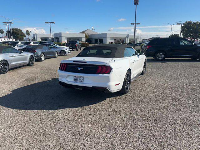 used 2022 Ford Mustang car, priced at $18,995