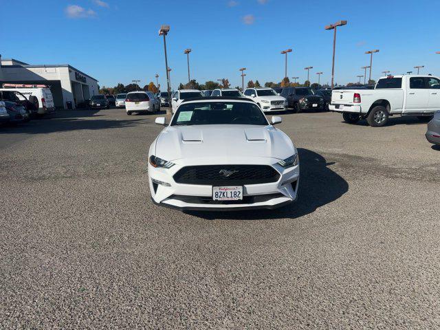 used 2022 Ford Mustang car, priced at $18,995