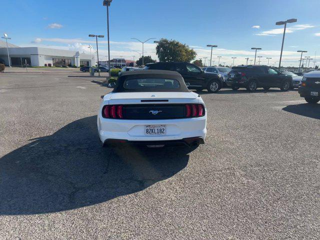 used 2022 Ford Mustang car, priced at $18,995