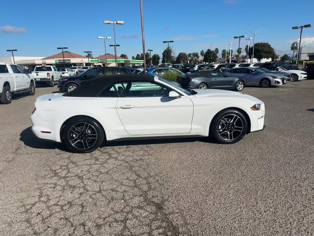 used 2022 Ford Mustang car, priced at $18,995