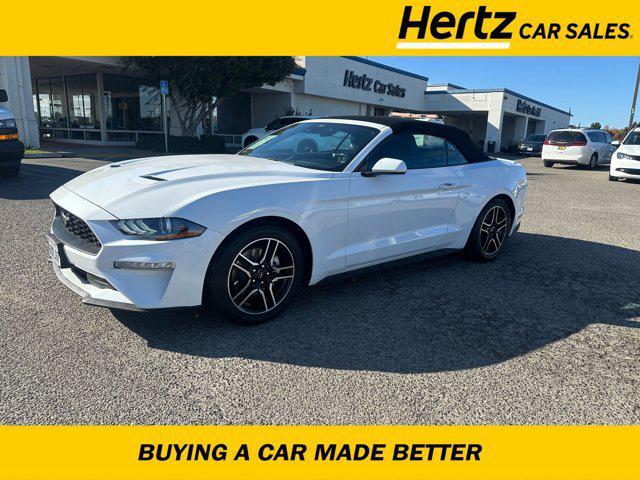 used 2022 Ford Mustang car, priced at $18,995