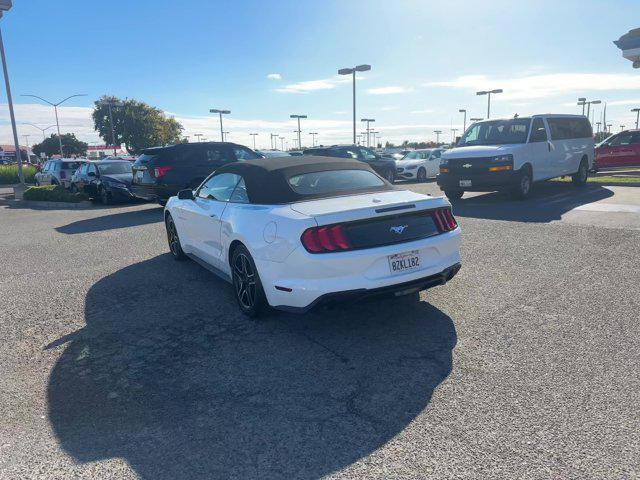 used 2022 Ford Mustang car, priced at $18,995