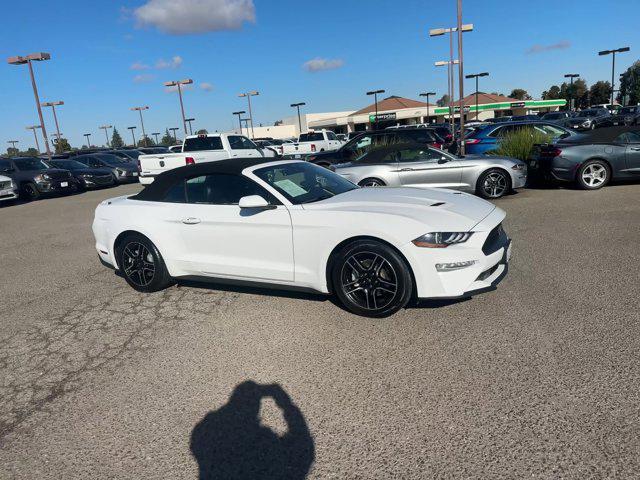 used 2022 Ford Mustang car, priced at $18,995