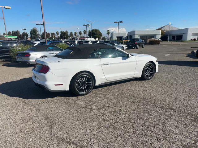 used 2022 Ford Mustang car, priced at $18,995