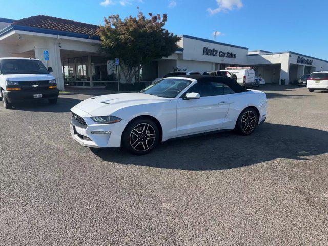 used 2022 Ford Mustang car, priced at $18,995