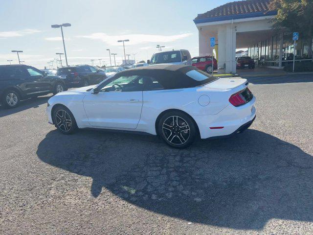 used 2022 Ford Mustang car, priced at $18,995