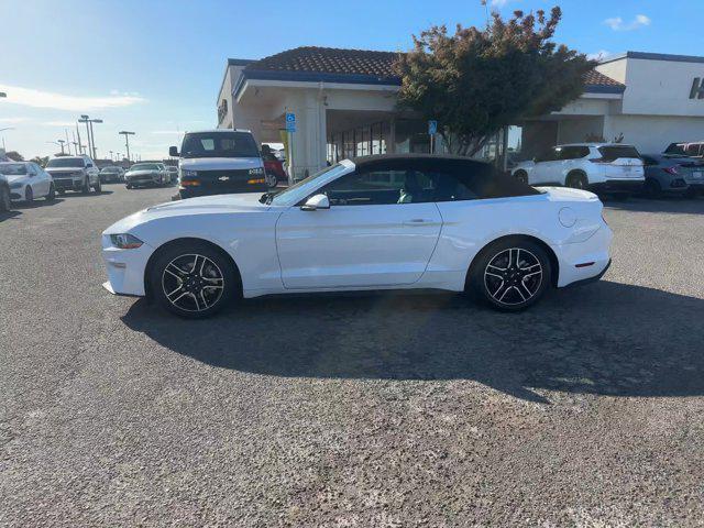 used 2022 Ford Mustang car, priced at $18,995