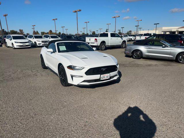 used 2022 Ford Mustang car, priced at $18,995