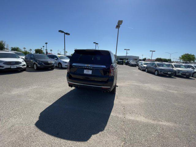 used 2023 Chevrolet Tahoe car, priced at $56,125