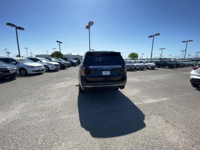 used 2023 Chevrolet Tahoe car, priced at $56,125